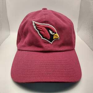 Arizona Cardinals NFL Reebok Red Adjustable Hat Cap